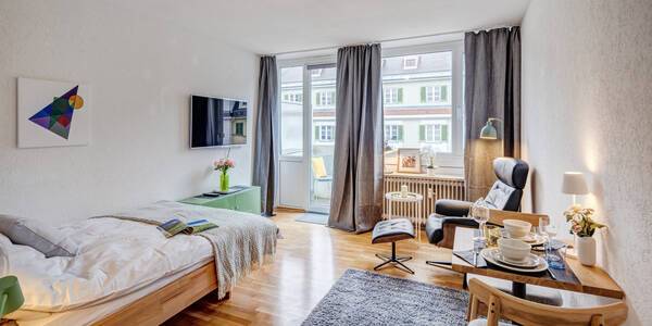 apartamento de 1 habitación | Múnich-Neuhausen | 14587