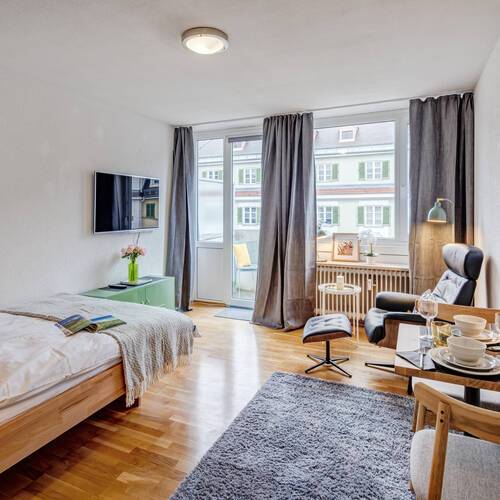 apartamento de 1 habitación | Múnich-Neuhausen | 14587