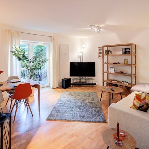 apartamento de 2 habitaciones | Múnich-Schwabing-West | 14590