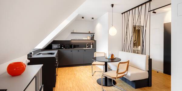 apartamento de 1 habitación | Múnich-Schwabing-West | 14593