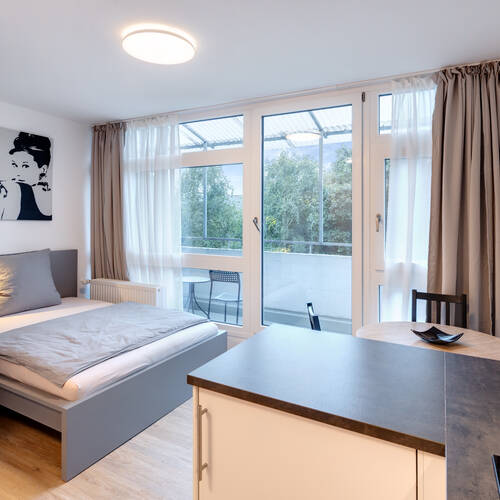 apartamento de 1 habitación | Múnich-Ramersdorf | 14595