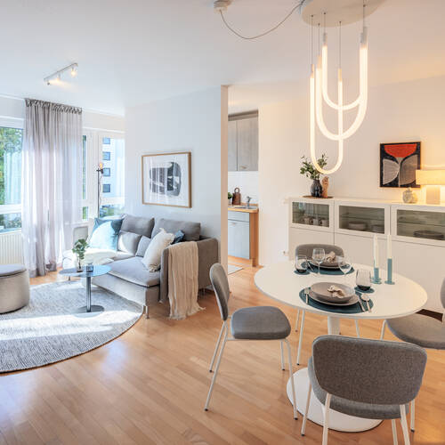 apartamento de 2 habitaciones | Múnich-Au-Giesing | 14597