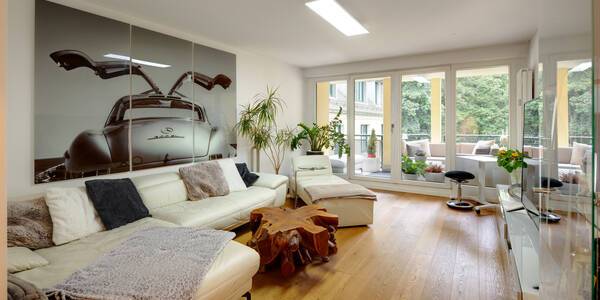 apartamento de 3 habitaciones | Múnich-Lehel | 14599