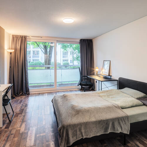 apartamento de 1 habitación | Unterschleißheim | 14602