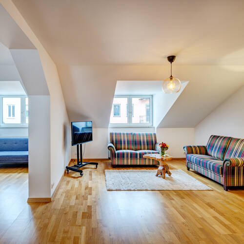 ático de 2 habitaciones | Múnich-Ludwigsvorstadt | 14609