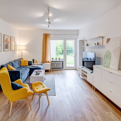 piso con jardín de 2 habitaciones | Múnich-Hadern | 14610