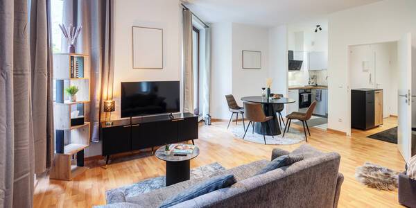 apartamento de 1 habitación | Múnich-Maxvorstadt | 14611