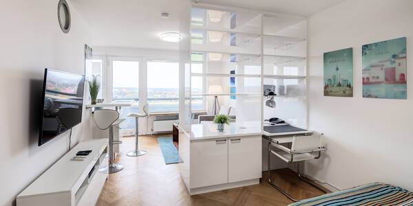 apartamento de 1 habitación | Múnich-Parkstadt Solln | 14617