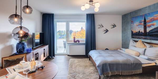 apartamento de 1 habitación | Unterhaching | 14621