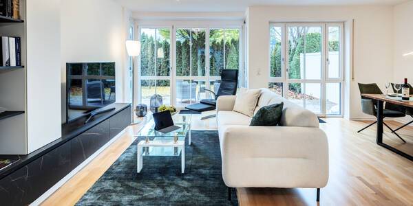 piso con jardín de 2 habitaciones | Múnich-Bogenhausen | 14634