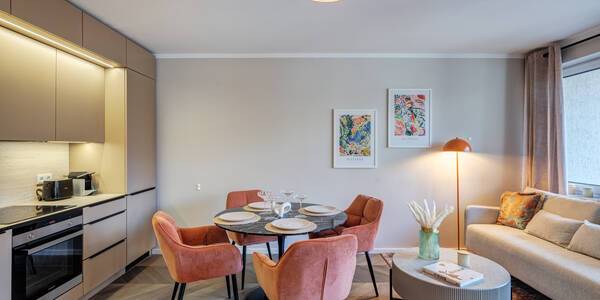 apartamento de 3 habitaciones | Múnich-Nymphenburg | 14667