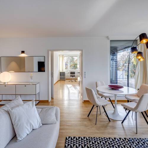 apartamento de 4 habitaciones | Múnich-Herzogpark | 14676