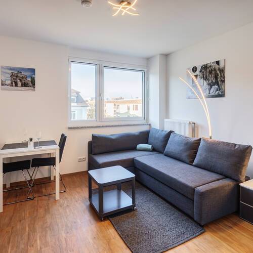 apartamento de 1 habitación | Múnich-Schwabing-West | 14686