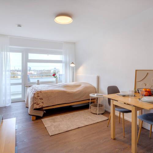 apartamento de 1 habitación | Múnich-Oberföhring | 14689