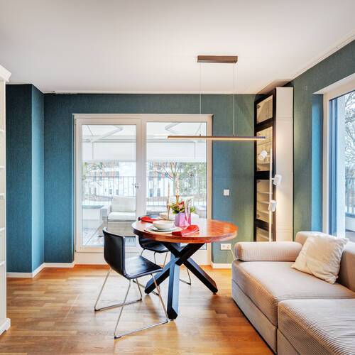 ático lujoso de 2 habitaciones | Múnich-Trudering | 14707