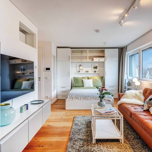 apartamento de 1 habitación | Múnich-Giesing | 14708