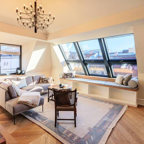 ático de 4 habitaciones | Múnich-Neuhausen | 14709