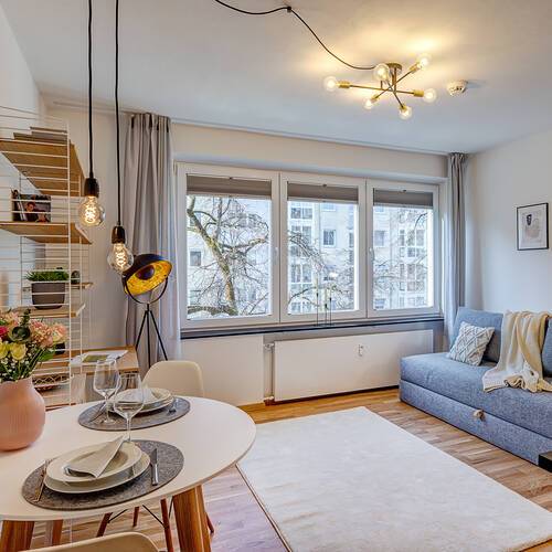 apartamento de 1 habitación | Múnich-Schwabing-West | 14728