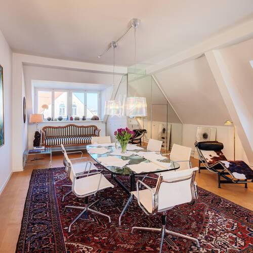 ático con terraza de 3 habitaciones | Múnich-Schwabing-West | 14731