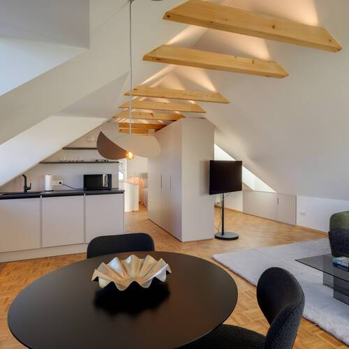 ático de 1 habitación | Múnich-Forstenried | 14733