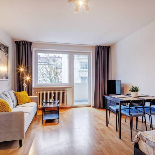 apartamento de 1 habitación | Múnich-Maxvorstadt | 14741