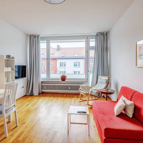 apartamento de 1 habitación | Múnich-Schwabing-West | 14754