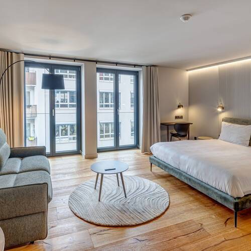 apartamento de 1 habitación | Múnich-Ludwigsvorstadt | 14755