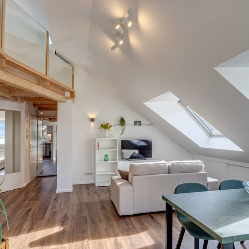 piso con galería de 2 habitaciones | Múnich-Trudering | 14759