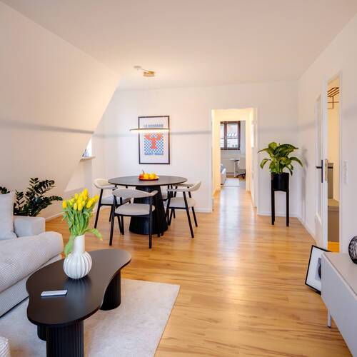 ático de 2 habitaciones | Múnich-Isarvorstadt | 14762