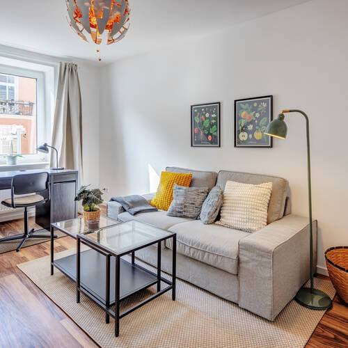 apartamento de 2 habitaciones | Múnich-Isarvorstadt | 14764