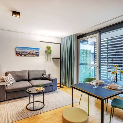 apartamento de 1 habitación | Múnich-Maxvorstadt | 14769
