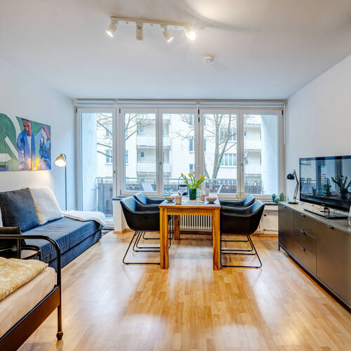 apartamento de 1 habitación | Múnich-Schwabing-West | 14776
