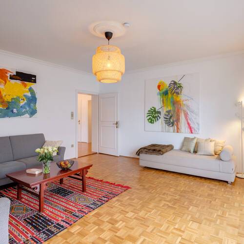 apartamento de 3 habitaciones | Múnich-Schwabing | 14781