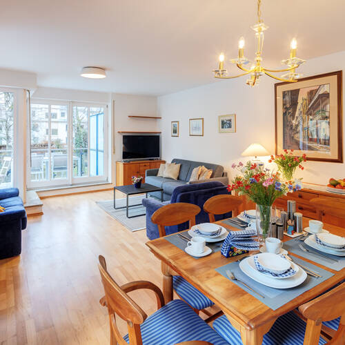 apartamento de 3 habitaciones | Múnich-Solln | 14788