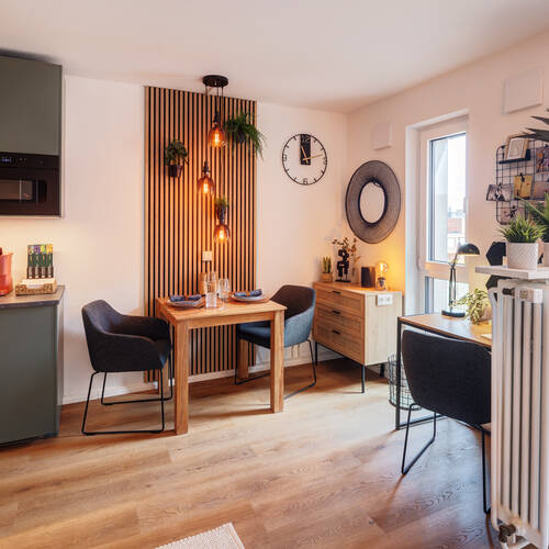 apartamento de 1 habitación | Múnich-Laim | 14799