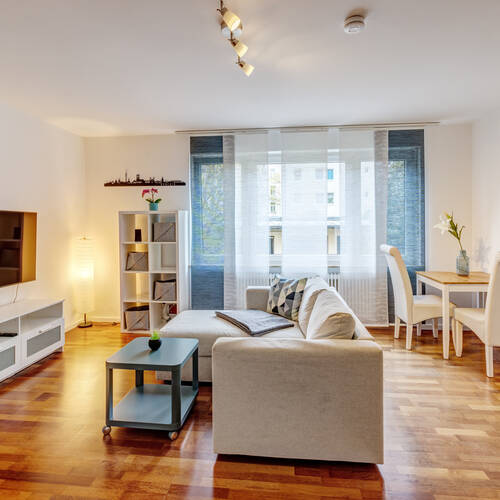 apartamento de 1 habitación | Múnich-Schwabing | 14807