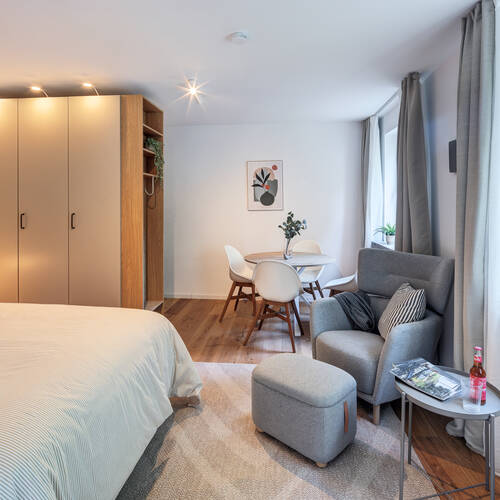 apartamento de 1 habitación | Múnich-Au-Haidhausen | 14818