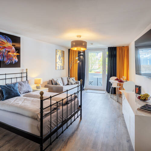 apartamento de 1 habitación | Múnich-Maxvorstadt | 14821