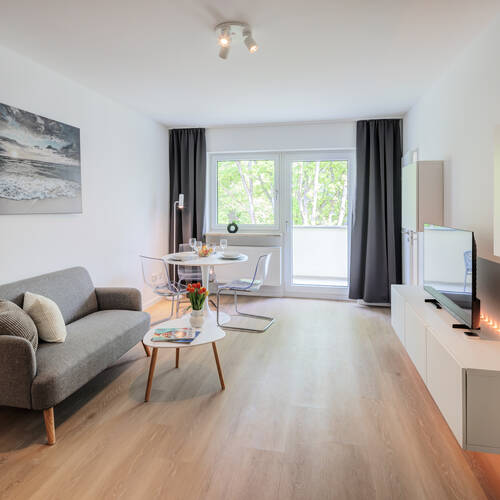 apartamento de 1 habitación | Múnich-Schwabing-West | 14831