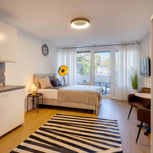 apartamento de 1 habitación | Múnich-Schwabing-West | 14835