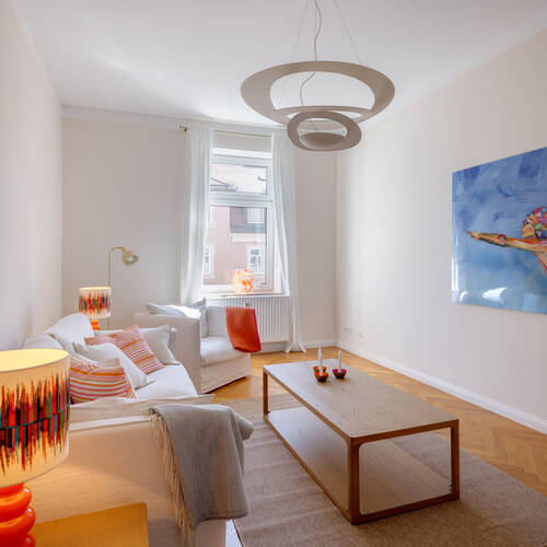 apartamento de 4 habitaciones | Múnich-Sendling | 14838