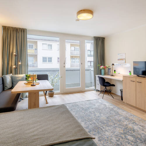 apartamento de 1 habitación | Múnich-Maxvorstadt | 14844