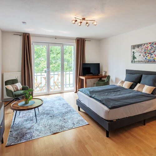 apartamento de 2 habitaciones | Múnich-Perlach | 14868