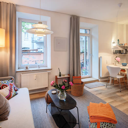 apartamento de 1 habitación | Múnich-Ludwigsvorstadt | 14880