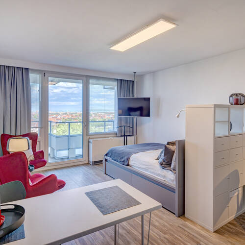 apartamento de 1 habitación | Múnich-Schwanthalerhöhe | 14881