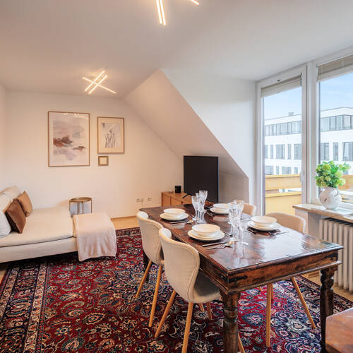 ático de 2 habitaciones | Múnich-Sendling-Westpark | 14882