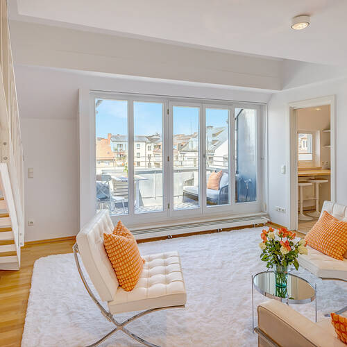piso con galería de 3.5 habitaciones | Múnich-Maxvorstadt | 14890