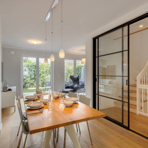 chalet adosado en el medio de 4 habitaciones | Múnich-Untermenzing | 14892