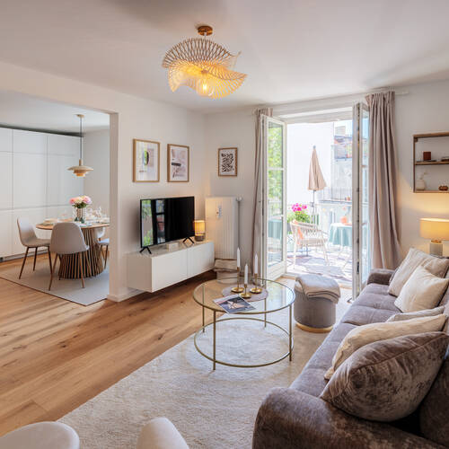 apartamento de 2 habitaciones | Múnich-Zentrum | 14898