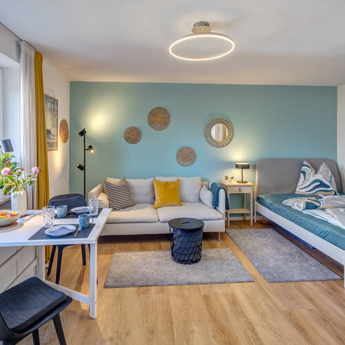 apartamento de 1 habitación | Múnich-Fasanerie | 14906